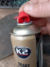 Средство для очистки тормозов и частей тормозной системы K2 BRAKE CLEANER 400 мл W103 (K20463)