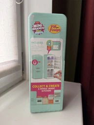 Міні холодильник Mini Brands набір для гри Fill the Fridge серія 1 - SHRINK WRAP 77673