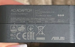 Блок живлення для ASUS 19V 3.42A 65W (4.0*1.35)Zenbook (Квадратний) (62859) фото от покупателей 1