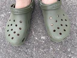 Мужские кроксы Crocs Classic 10001-209 46-47 (M12) Бежевые (196265698530)