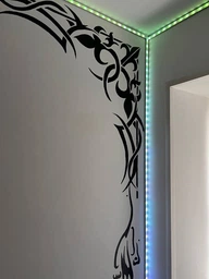 Розумна світлодіодна стрічка RZTK Smart RGB LED BT USB 5м + пульт фото від покупців 3