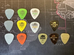 Набор медиаторов Dunlop PVP112 Acoustic Guitar Variety Pack 12шт (R125950)