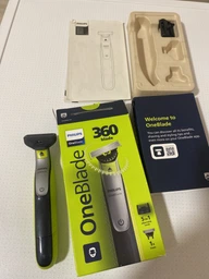 Электростанок Philips OneBlade QP2834/20 для лица и тела с лезвием 360 (8720689003438/8720689020961) фото от покупателей 1