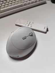 Миша бездротова Genius Ergo 8350S AI Silent Wireless Grey (31030041400)