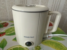 Дорожній електричний чайник-каструля 0.8 л Maestro MR-009-MINT