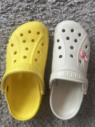 Сабо Crocs Baya Clog Lemon M5W7-37-24 см 10126