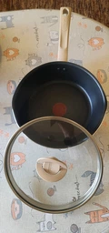 Мультисковорода Tefal One Pick Pot с крышкой 24 см 2.6 л Бежевая (G1678704) фото от покупателей 5