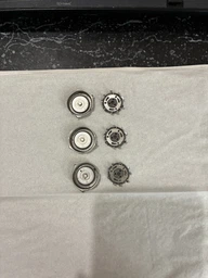 Набор сменных головок (3 шт.) для электробритв Philips SH30/50 серии 1000, 2000, 3000, 5000 фото от покупателей 3