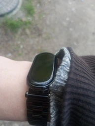 Ремінець металевий Mi Jobs Plus з металевим кріпленням для Xiaomi Mi Smart Band 10/9/8 Rose Gold (mrk3458) фото від покупців 7