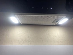Вытяжка декоративная наклонная Minola HVS 6444 BL 800 LED