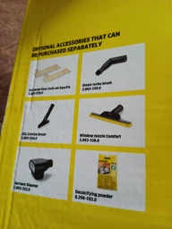 Karcher Пароочисник SC 2 EasyFix, 1500Вт, 1000мл, 3.2Бар, білий