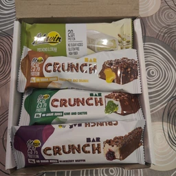 Протеиновые батончики FitWin + Crunch Bar АССОРТИ 11шт (478020137998) фото от покупателей 2