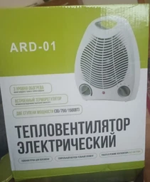 Электрический тепловентилятор Grunhelm FH-04 White