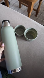 Питьевой термос Ranger Expert 1,6L; 10х10х37см. Олива. Термос для напитков Рейнджер RA_9922.