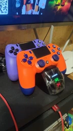 Беспроводной геймпад PlayStation DualShock 4 4 V2 Green Camouflage Зеленый джойстик камуфляж PS4 фото от покупателей 7
