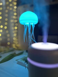 Увлажнитель воздуха ультразвуковой ночник для дома Brillix AirGlow 2F диффузор с led подсветкой 280мл + 4 сменных фильтра в комплекте увлажнители диффузоры фото от покупателей 3