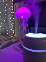 Увлажнитель воздуха ультразвуковой ночник для дома Brillix AirGlow 2F диффузор с led подсветкой 280мл + 4 сменных фильтра в комплекте увлажнители диффузоры фото от покупателей 2