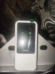 Мобільний роутер HOCO HI42 Mobile portable WiFi(Europe Asia and Africa) White (6942007666855)