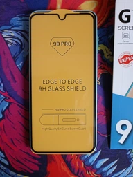 Защитное стекло LUX для Samsung Galaxy A26 5G (A266) полная проклейка черный фото от покупателей 2