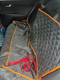 Автогамак для собак в машину на заднее сиденье авто гамак накидка чехол автомобильная подстилка с бортами для перевозки собаки (002251) фото от покупателей 1