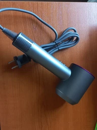 Профессиональный фен для волос Super Hair Dryer 1600 Вт + насадка концентратор, жемчужный