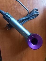 Профессиональный фен для волос Super Hair Dryer 1600 Вт + насадка концентратор, жемчужный фото от покупателей 1