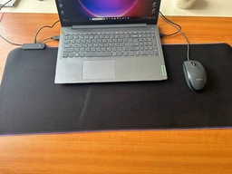 Ігрова поверхня, килимок для миші MISSION RGB LED з 14 режимами освітлення 800х300 мм