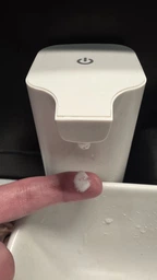 Дозатор сенсорный для жидкого мыла диспенсер бесконтактный Smart Hand Washing Machine белый 250 мл