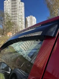 VL-Tuning Дефлектори вікон на Mitsubishi Colt (Z30) 2004-2012 5d (накладні)