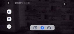 Wi-Fi камера Z-IOT CAM White 1080P Full HD / Умная видеокамера с датчиком движения и ночным видением