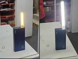 Мини фонарик на 24 светодиодов, USB лампа, LED светильник (теплый желтый свет)