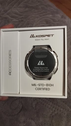 Смарт-часы Kospet TANK T3 Ultra 2 SE Silver
