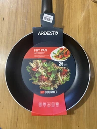 Алюминиевая сковорода ARDESTO Gemini Gourmet Portofino 26 см с антипригарным покрытием (AR1926CGP) фото от покупателей 4