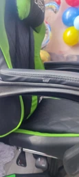 Крісло геймерське DIEGO AERO Black-Red фото від покупців 1