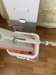 Комплект для уборки пола Ведро 12л со шваброй телескоп G6 и сменной насадкой микрофибры Набор для уборки шваброй телескоп с ведром 12л и сменной насадкой микрофибры фото от покупателей 11