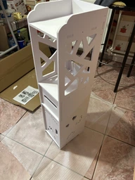 Шафа-стелаж у ванну кімнату, 18*22*80 см, Париж, (F6-02904)