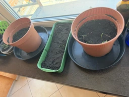 Горщик технічний круглий 5 л ,теракотовий