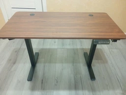 Стол с электрорегулировкой высоты 120 X 60 см Flexi Desk Black Matte 27884 фото от покупателей 8