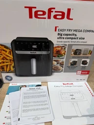 Мультипечь Tefal Easy Fry Mega Compact EY8618E0 фото от покупателей 10