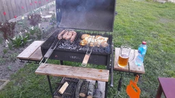 Мангал - гриль барбекю Vesuvi BBQ Wood 600 3 мм (m-Wood) фото от покупателей 2