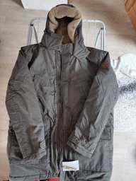 Парка мужская Colin's CL1076213DKH L Dark Khaki (8684112825335)