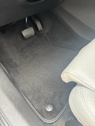 Ворсовые коврики EVAtech Premium в салон авто для Polestar 2 2020 1 поколение Liftback EU черный кант (PR44757CD5VL4VPB)