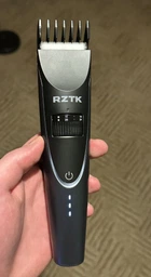Машинка для стрижки волос RZTK Barber Ceramic 1200mAh фото от покупателей 4