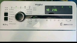 Стиральная машина с вертикальной загрузкой Whirlpool TDLRB 65242BS EU/N