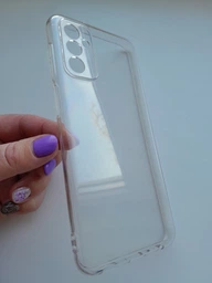 Протиударний Чохол TPU Virgin для Samsung Galaxy M13 (M135) Transparent фото від покупців 1