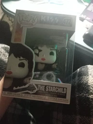 Фигурка Funko Pop Rocks Kiss The Starchild 10 см 84126 (889698841269)