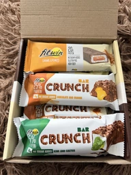 Протеиновые батончики FitWin + Crunch Bar АССОРТИ 11шт (478020137998) фото от покупателей 1