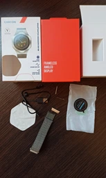 Смарт-годинник Canyon Hexagon SW-88 BT-CALL Silver (m454106) фото від покупців 3