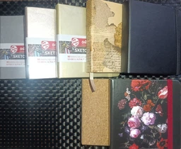 Блокнот для графіки Royal Talens Art Creation 14,8х21 см 140г/м2 80 арк. (8712079516437)