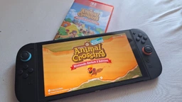 Игровая консоль Nintendo Switch 2 Black + Игра Animal Crossing New Horizons (русские субтитры)